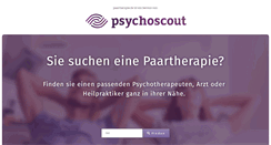 Desktop Screenshot of paartherapie.de